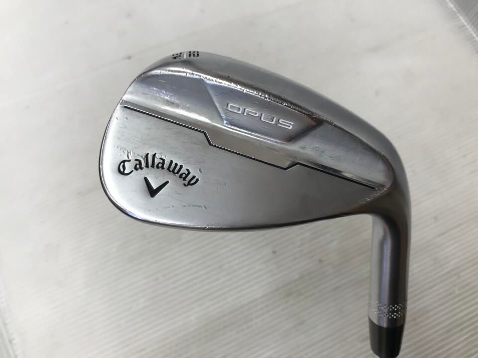 キャロウェイ OPUS クロム 52度 NSプロ MODUS 3TOUR 120 Sフレックス ウェッジ 中古 ゴルフドゥ!大宮丸ヶ崎店【最短即日発送】