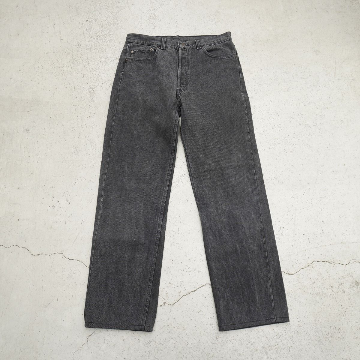 90S USA製 Levi's リーバイス 501 501-0660 94年 W34 L34 後染め