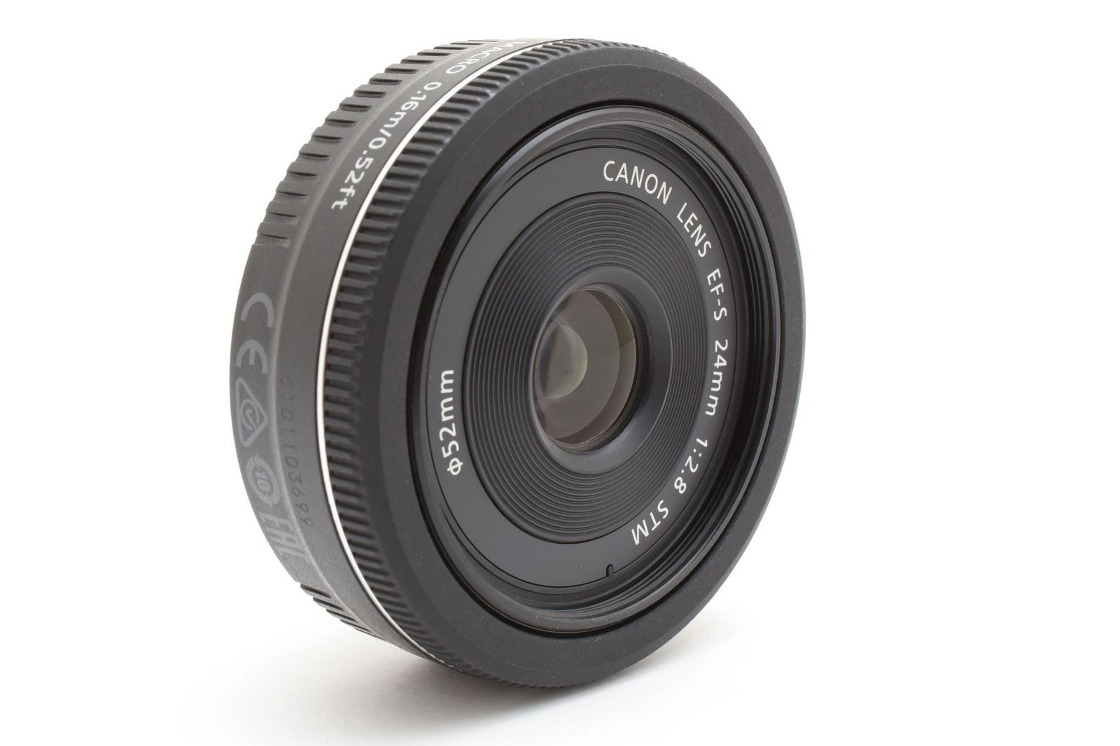 ☆極美品☆キヤノン Canon EF-S 24mm f2.8 STM#1980 - メルカリ