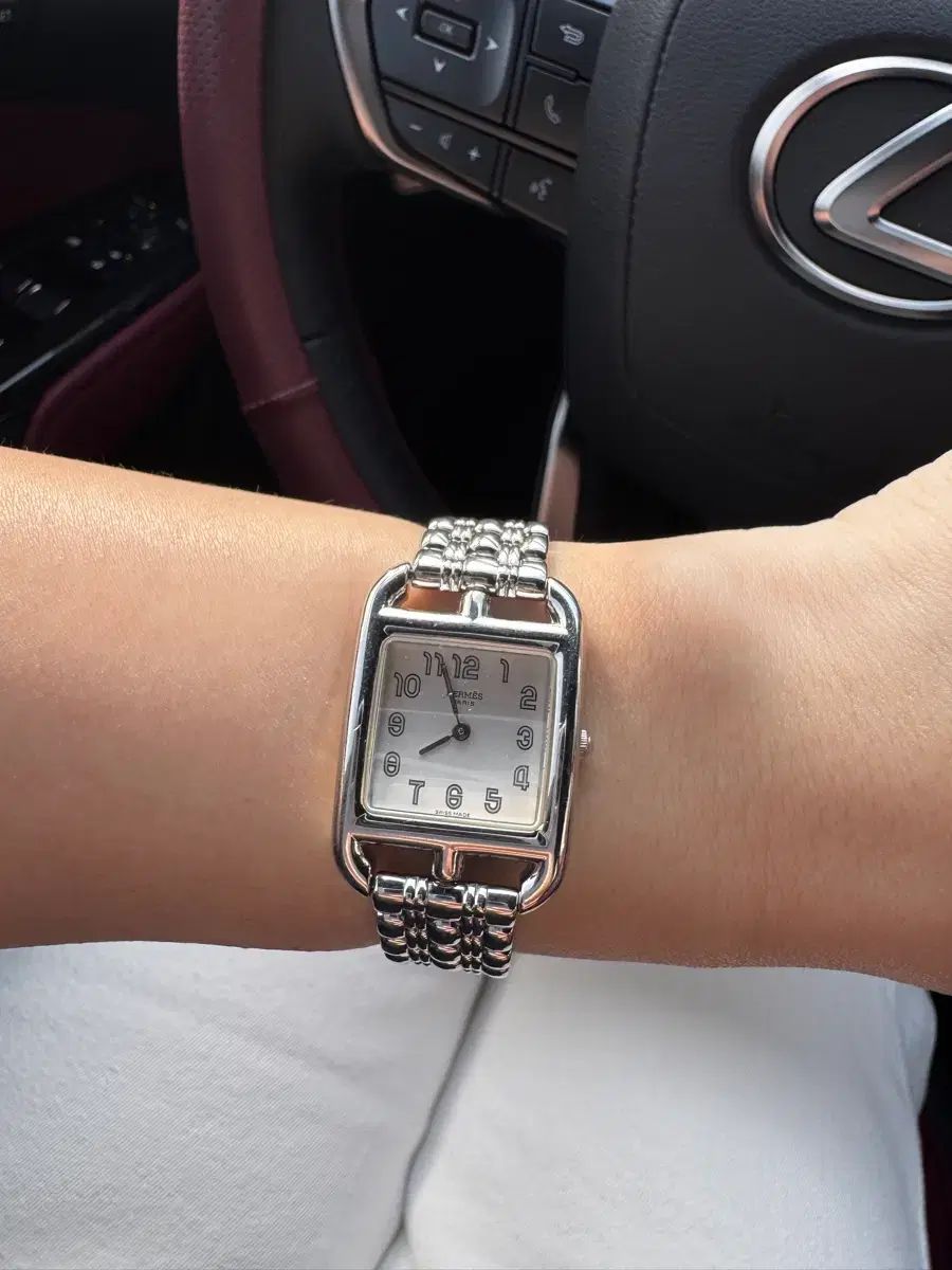 Hermes ケープコード スチール