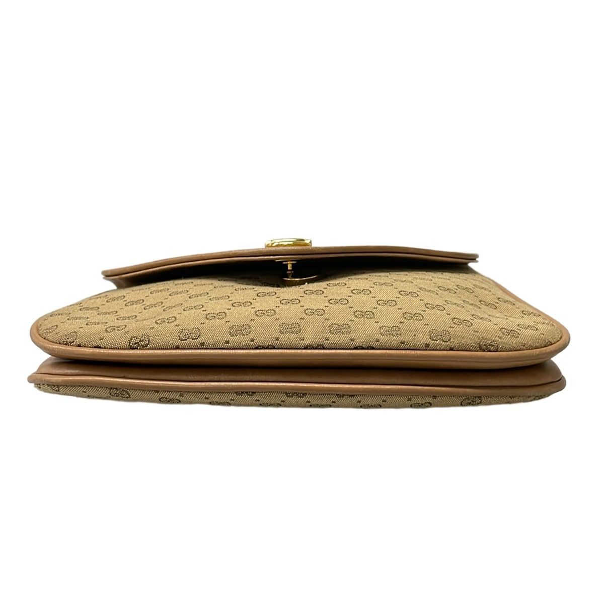GUCCI(グッチ) ショルダーバッグ マイクロGG/オールドグッチ ベージュ