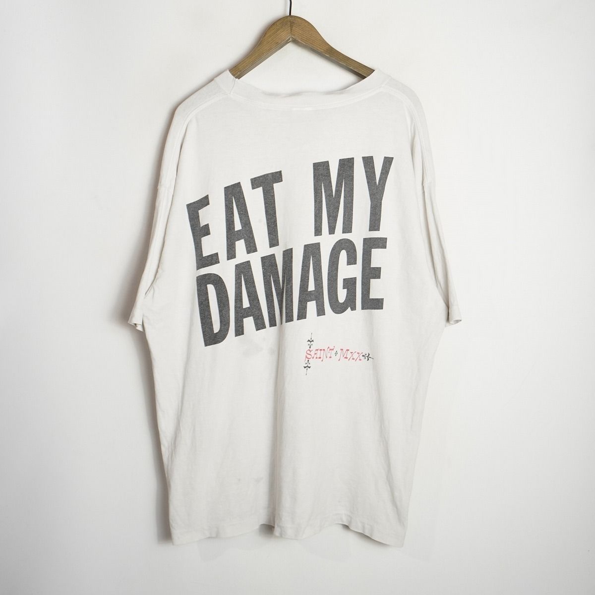 正規 25SS SAINTMICHAEL セントマイケル DIRTY PIG SS TEE 半袖 
