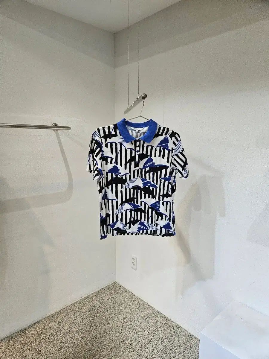 ディオール パータン 半袖 カラ Tシャツ