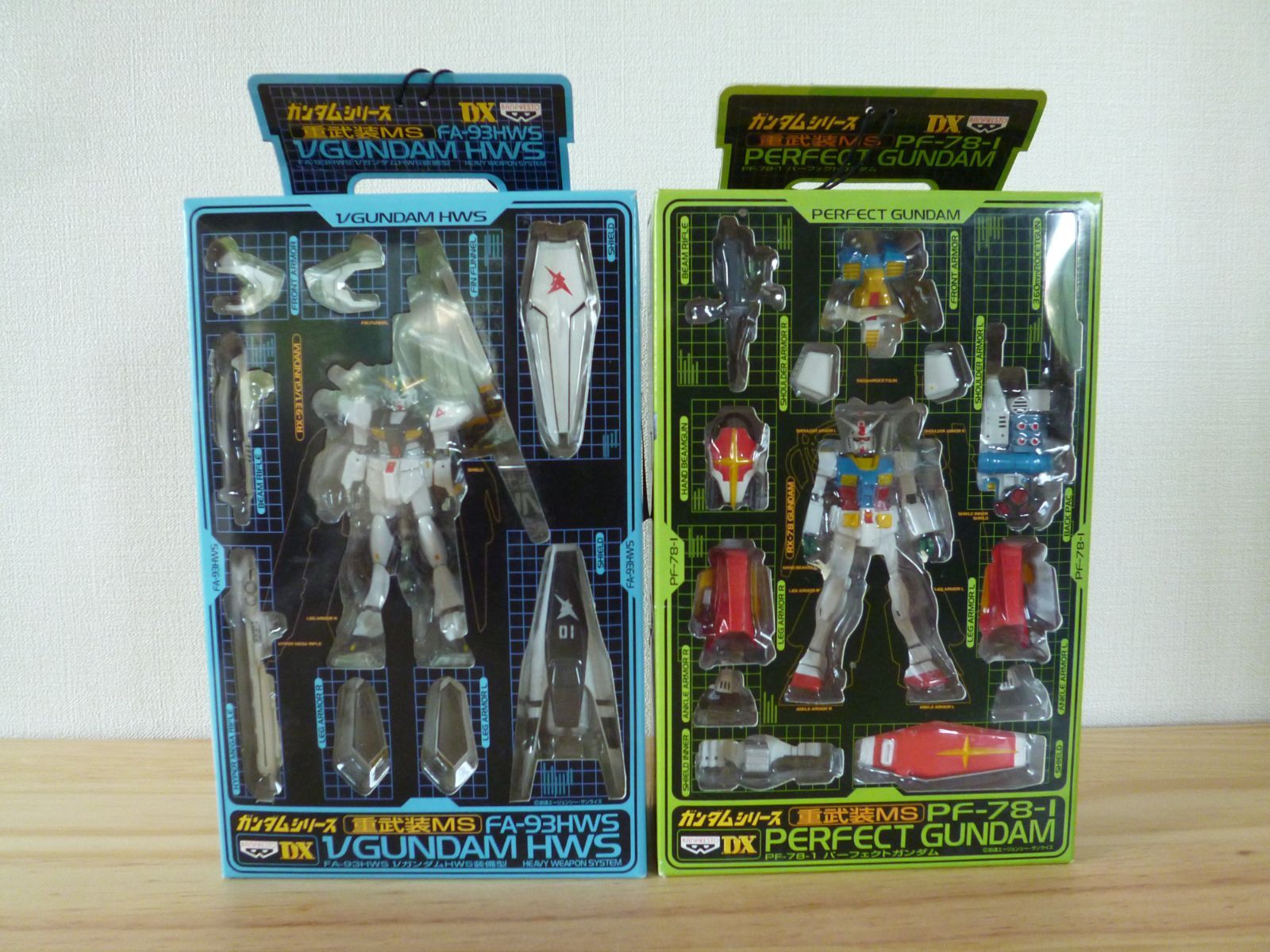 未開封】バンプレスト ガンダムシリーズ重武装MS プラモ狂四郎 