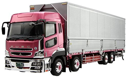 青島文化教材社(AOSHIMA) 1/32 ヘビーフレイトシリーズ No.14 三菱ふそう '10 スーパーグレートFS ハイウイング プラモデルas