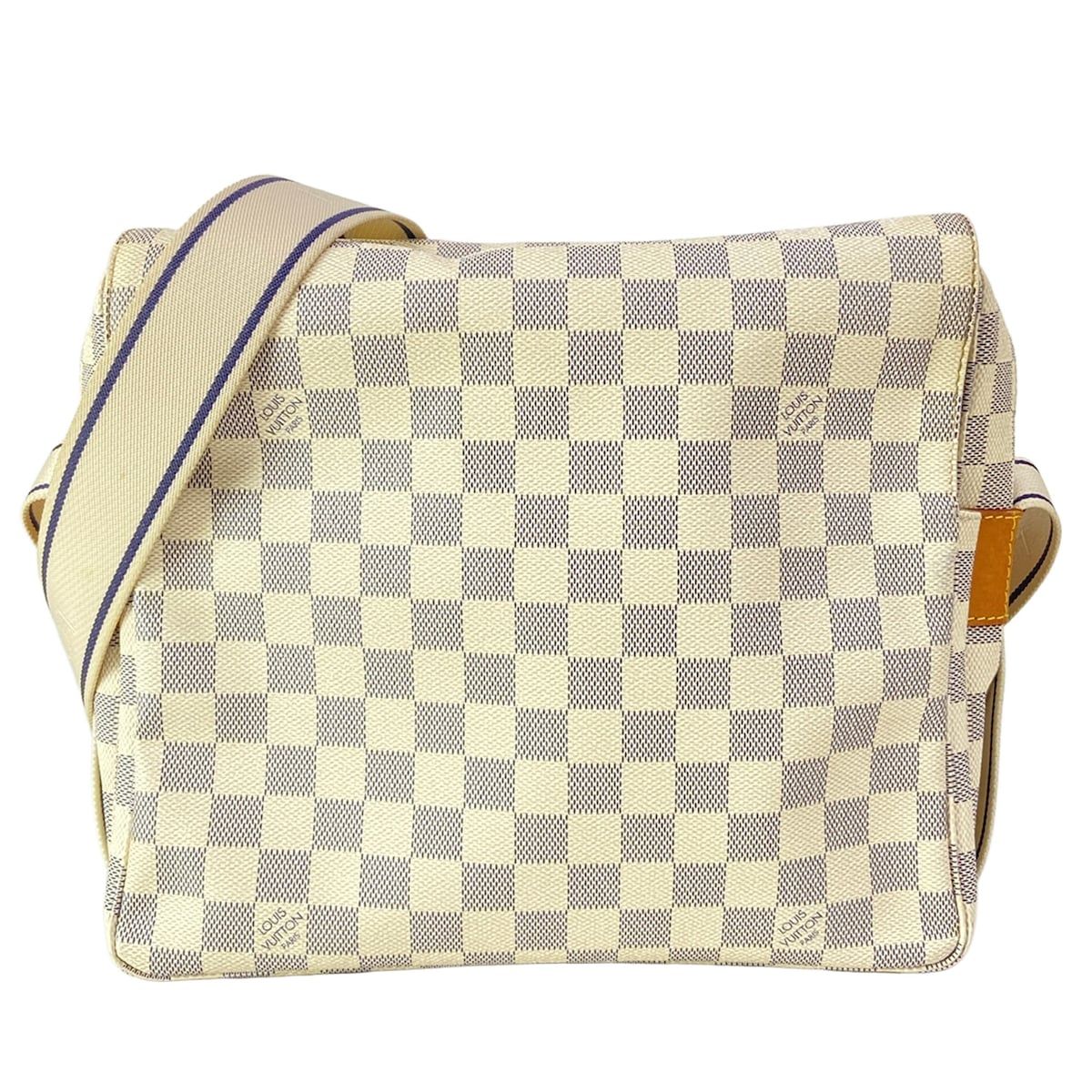 LOUIS VUITTON(ルイヴィトン) ショルダーバッグ ダミエ ナヴィグリオ N51189 アズール