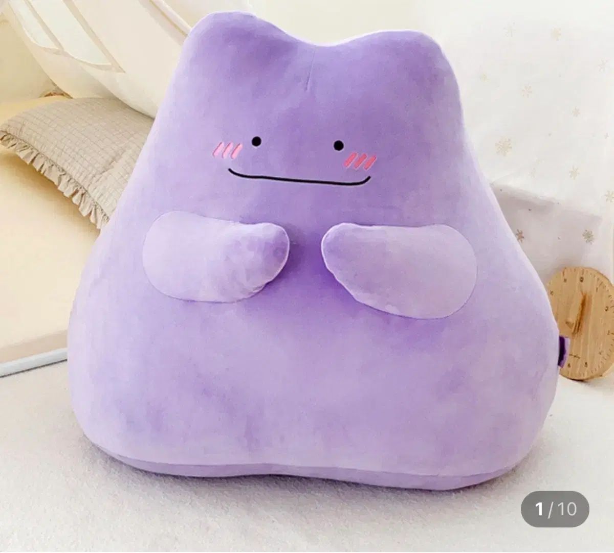 ポケットモンスター ジャンボ メタモン ぬいぐるみ