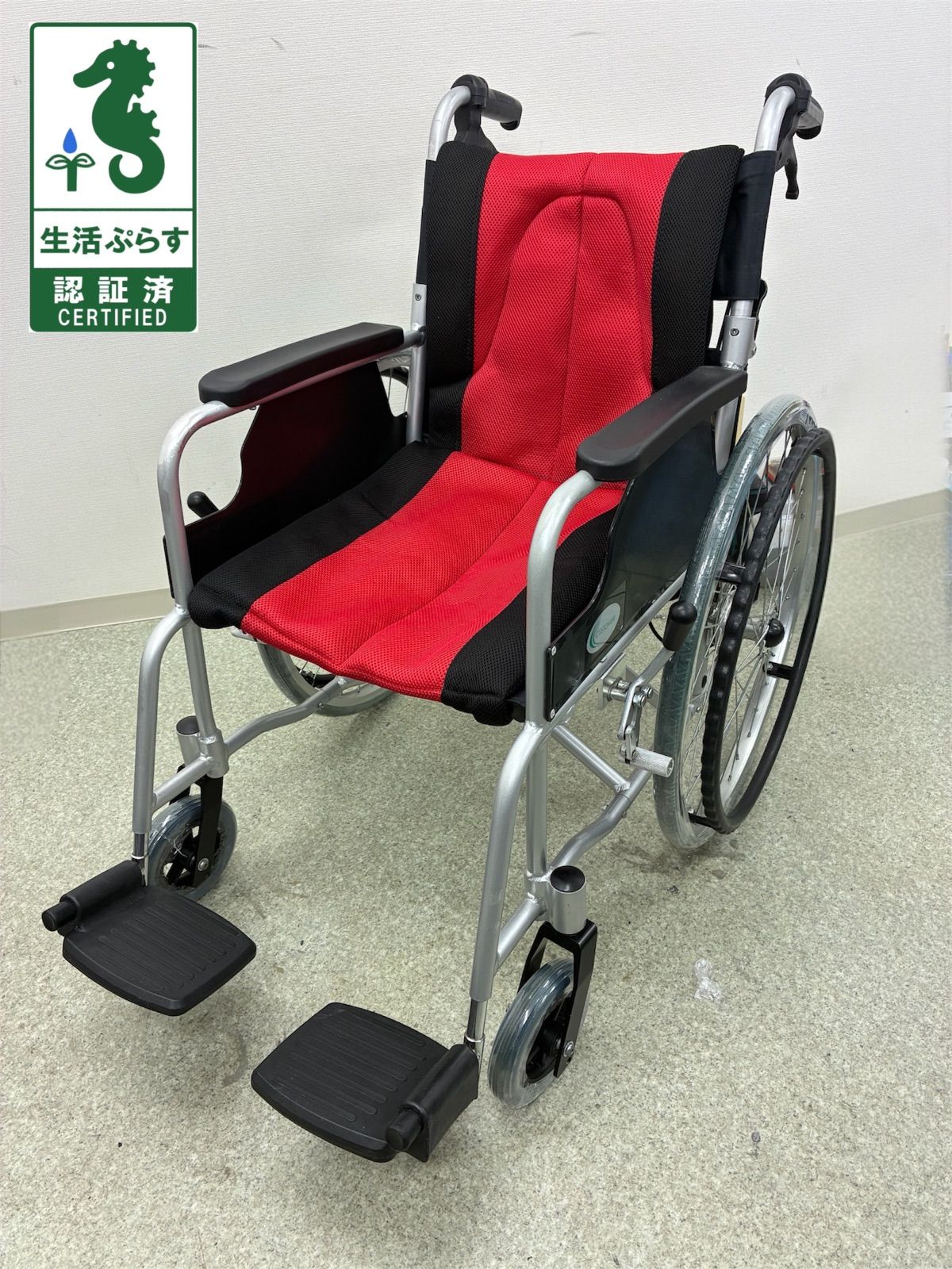 自走式標準型 車いす：痛くならない～す