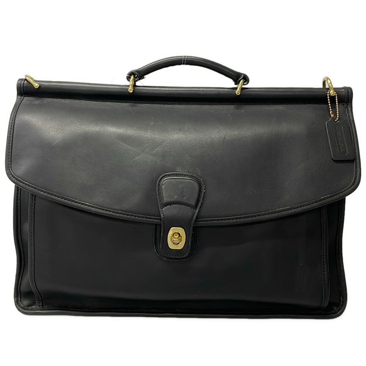 COACH(コーチ) ビジネスバッグ ビークマンブリーフ 5266 黒 2way レザー