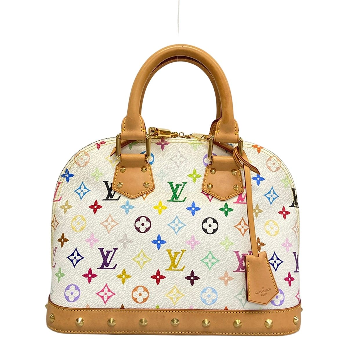 LOUIS VUITTON(ルイヴィトン) ハンドバッグ モノグラムマルチカラー アルマ M40443 ブロン レザー