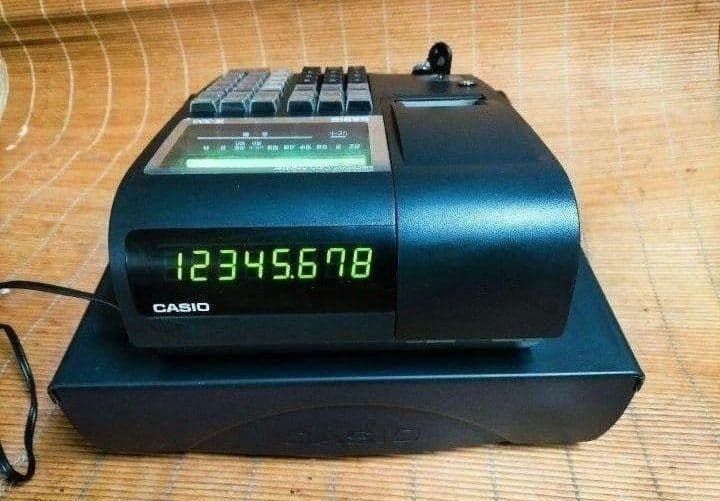 カシオレジスター TE-300 フル設定無料 送料無料 人気機種 000300