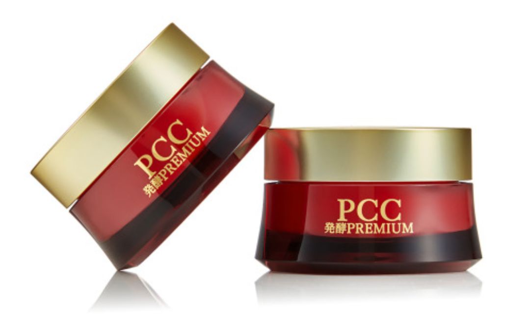PCC　発酵　プレミアム　リッチ　美容クリーム　クリームフェイスクリーム　プラセンタ　サイタイエキス