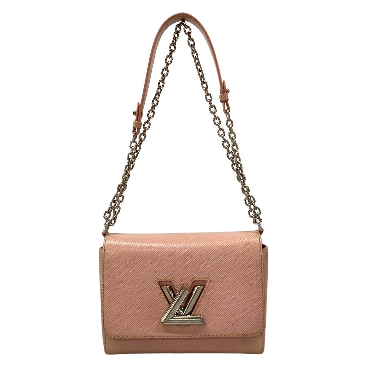 LOUIS VUITTON(ルイヴィトン) ショルダーバッグ ツイスト ツイストMM M50380 ローズバレリーヌ レザー、牛革