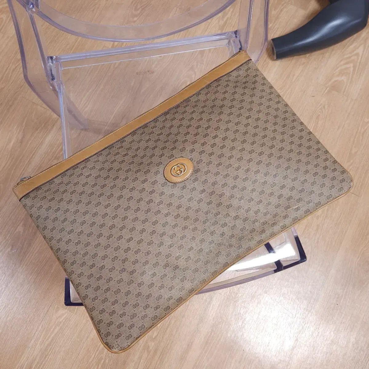 グッチ GG ロゴ クラッチバッグ 正規品