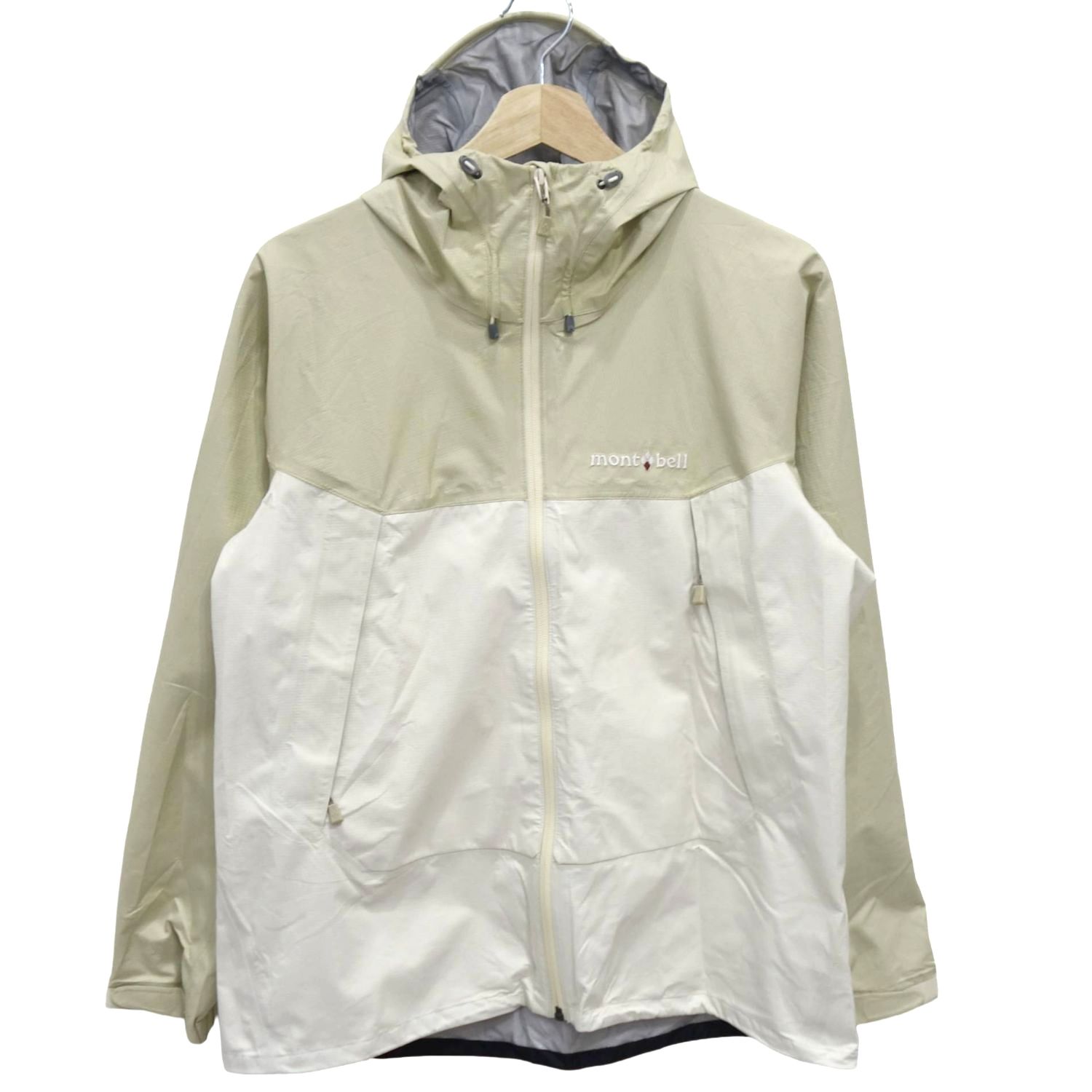 極美品 モンベル mont bell レイン ウエア サンダーパス ジャケット