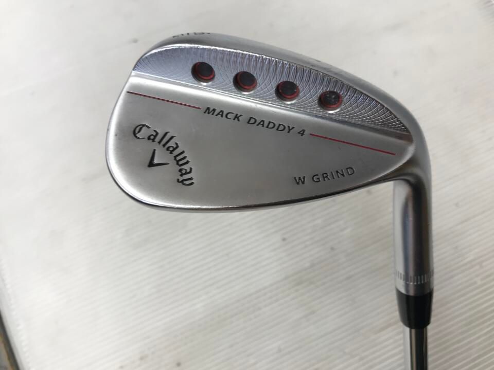 キャロウェイ　MACK DADDY 4 クロムメッキ　56度　NSプロ MODUS 3 TOUR 120　Sフレックス　ウェッジ　中古　ゴルフドゥ！大宮丸ヶ崎店【最短即日発送】