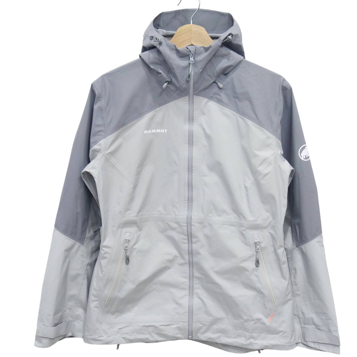 極美品 マムート MAMMUT レイン ジャケット Convey Tour HS