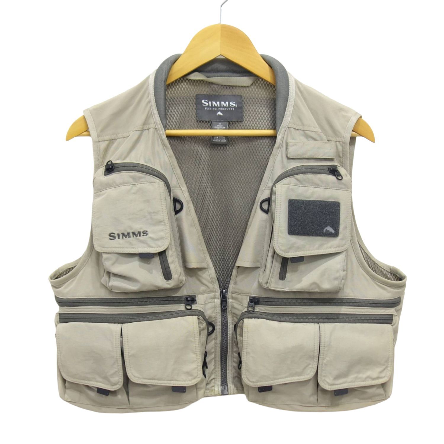 SIMMS フィッシングベスト Mサイズ SIMMS フィッシングベスト サイズM SIMMS フィッシングベスト Mサイズ