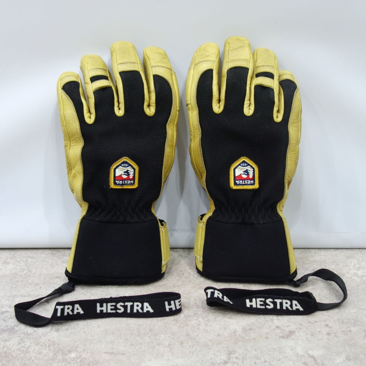 Hestra グローブ スノーボードグローブ 未使用 ヘストラ HESTRA グローブ 手袋 レザー やぎ革 スキー スノーボード ウ