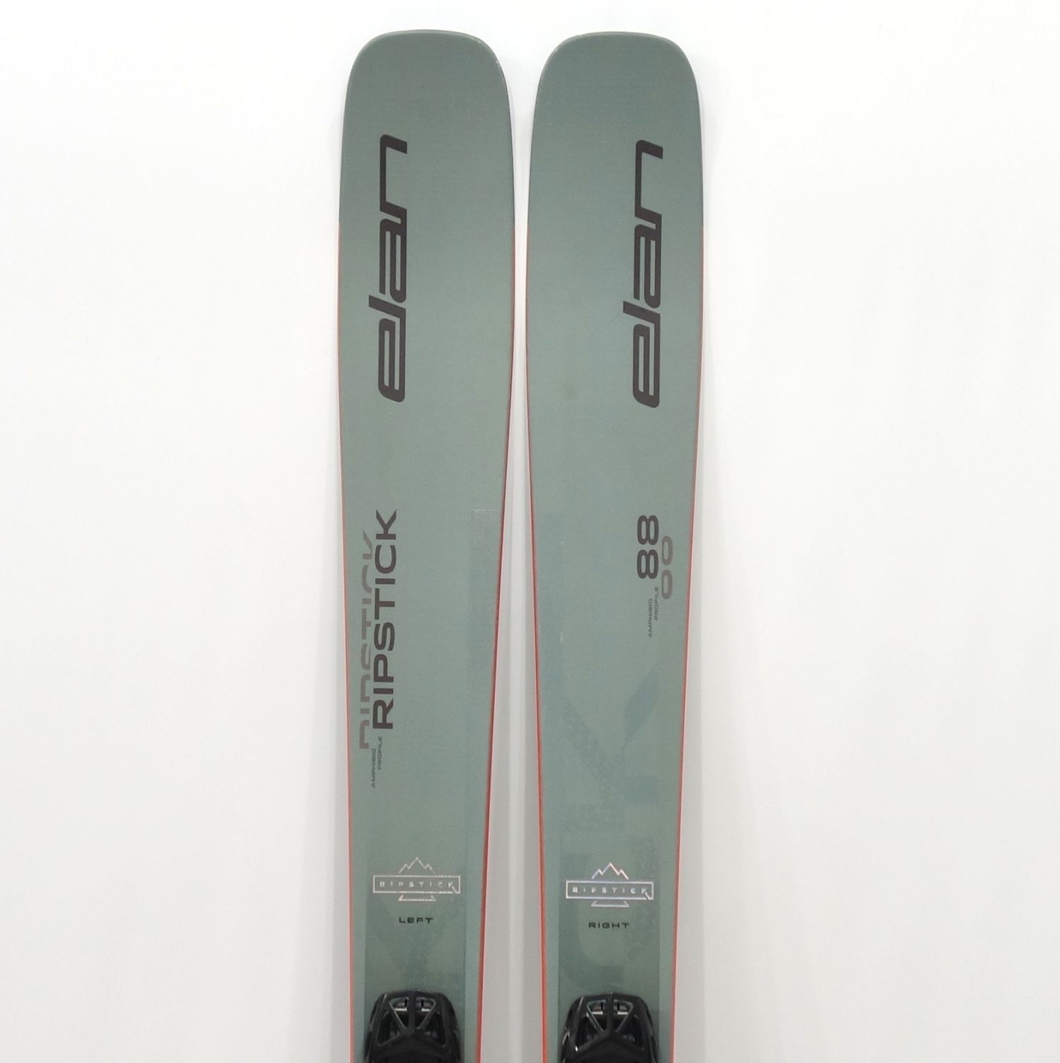 美品 エラン ELAN NTNテレマーク スキー RIPSTICK 88 175 - メルカリ