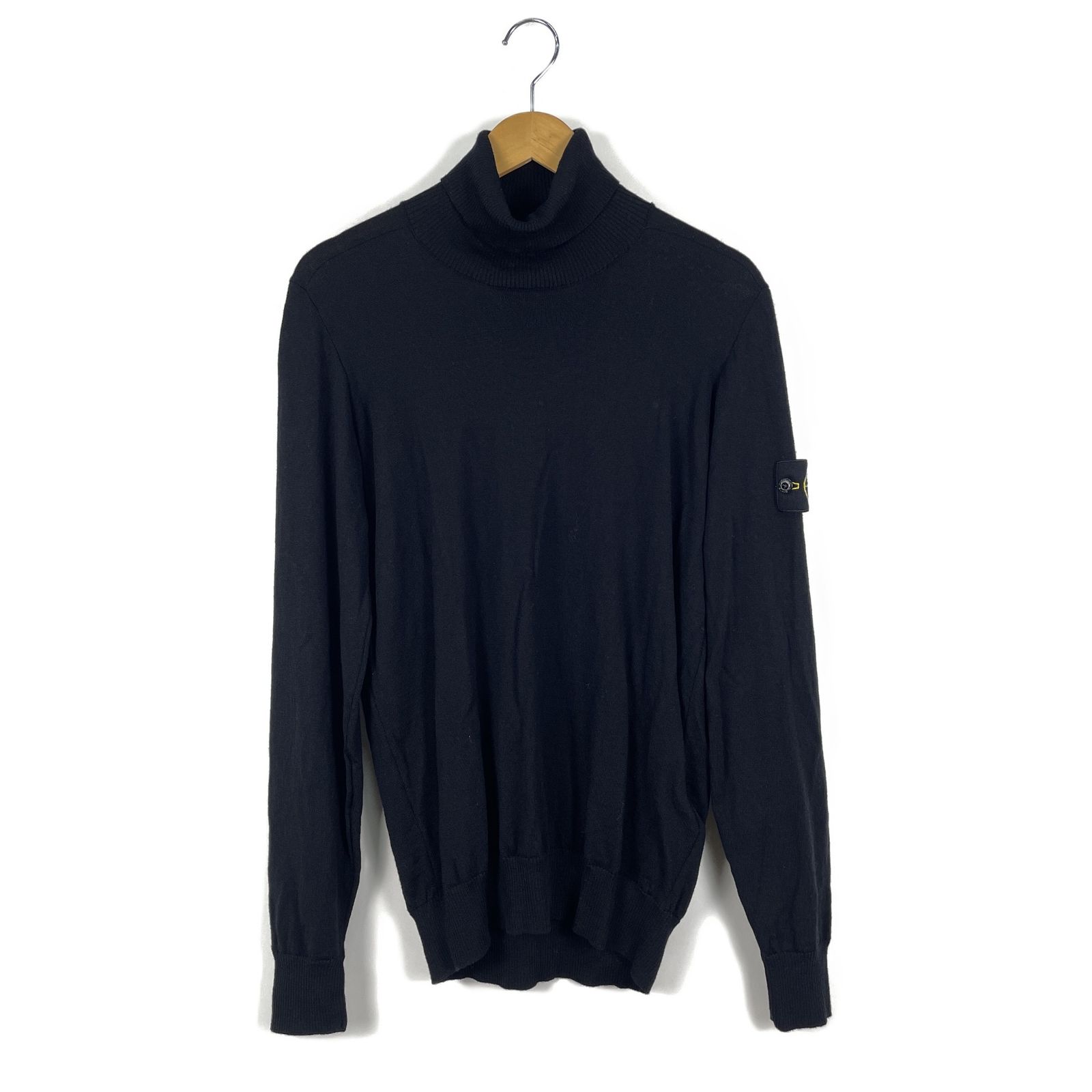 STONE ISLAND ストーンアイランド 7715525C4 ウール タートルネック