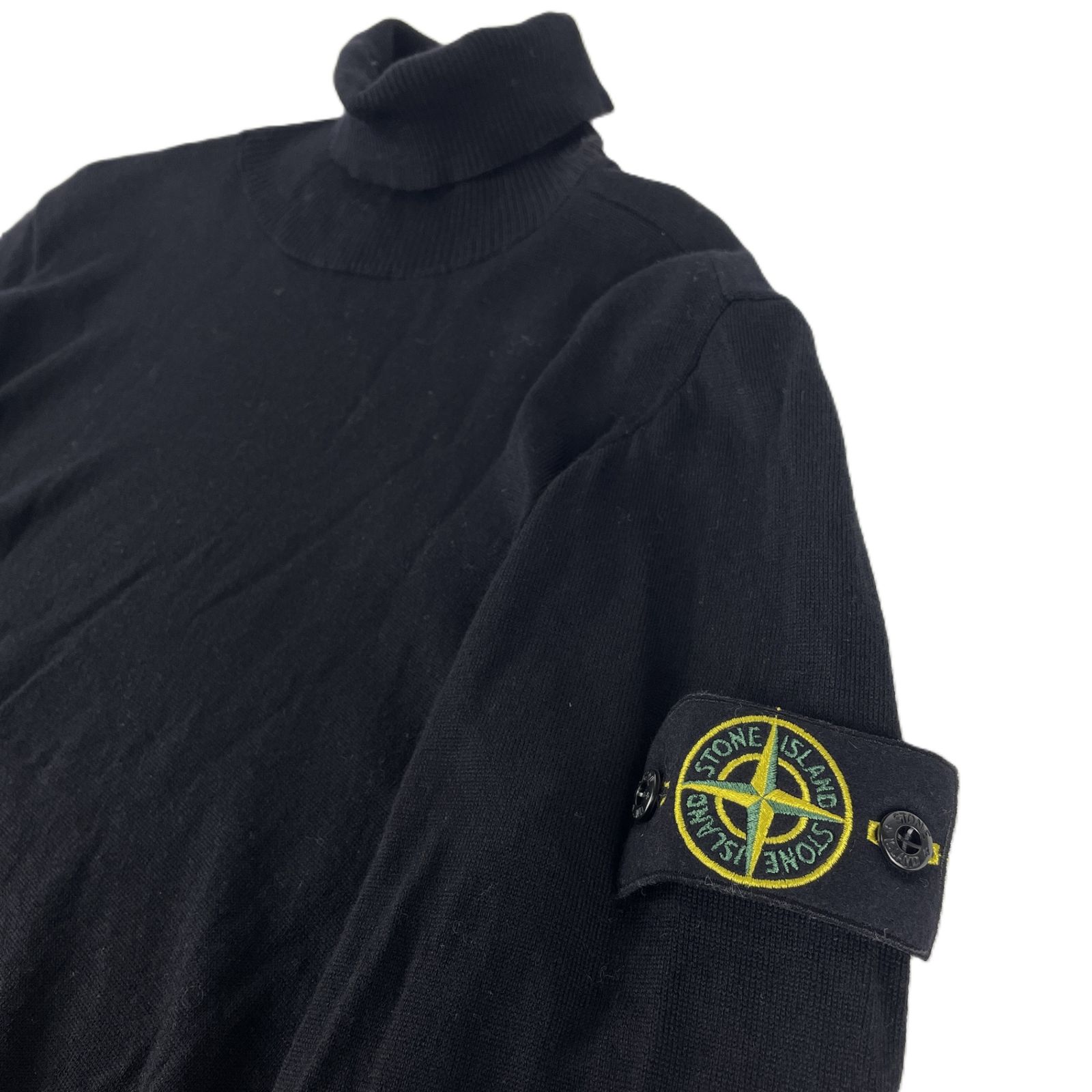 STONE ISLAND ストーンアイランド 7715525C4 ウール タートルネック