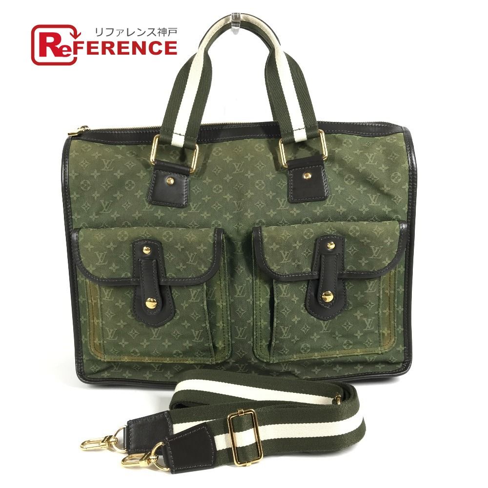 LOUIS VUITTON ルイヴィトン ショルダーバッグ サックマリーケイト M42342 モノグラムミニキャンバス TSTカーキ カーキ