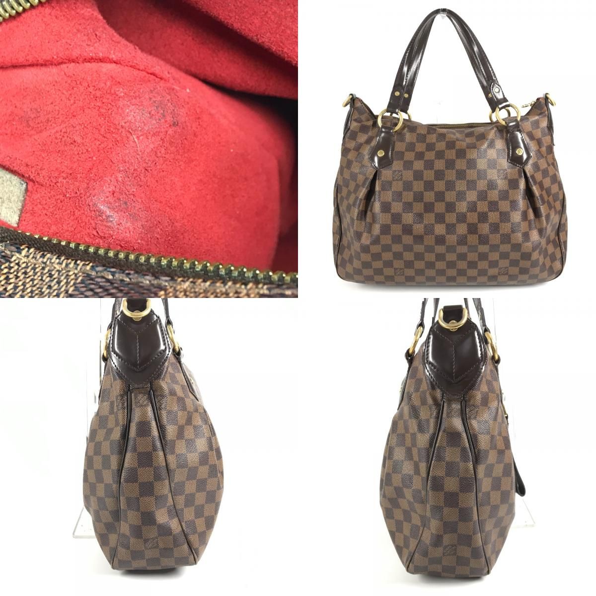 LOUIS VUITTON ルイヴィトン ショルダーバッグ イーヴォラMM 