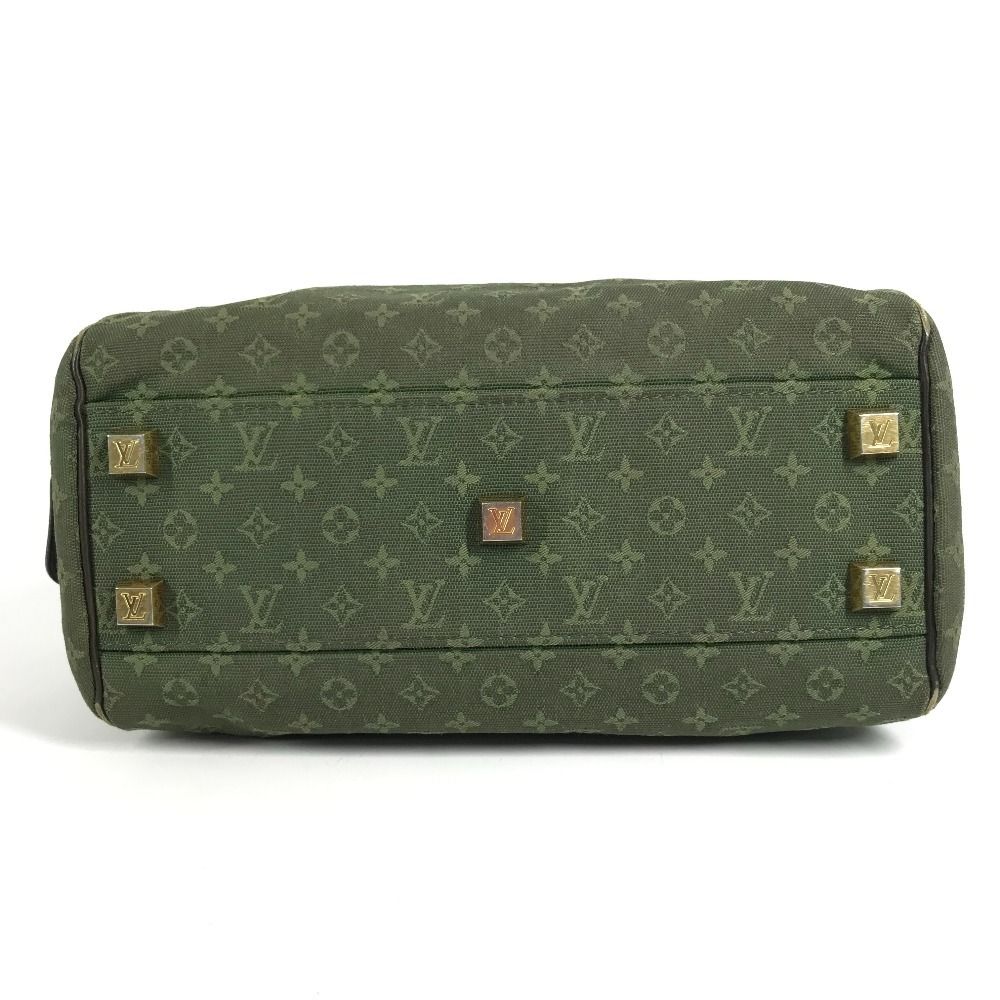 Louis Vuitton ジョセフィーヌpm カーキ キャンバスミニボストン LOUIS VUITTON ルイヴィトン ハンドバッグ ジョセフィーヌPM