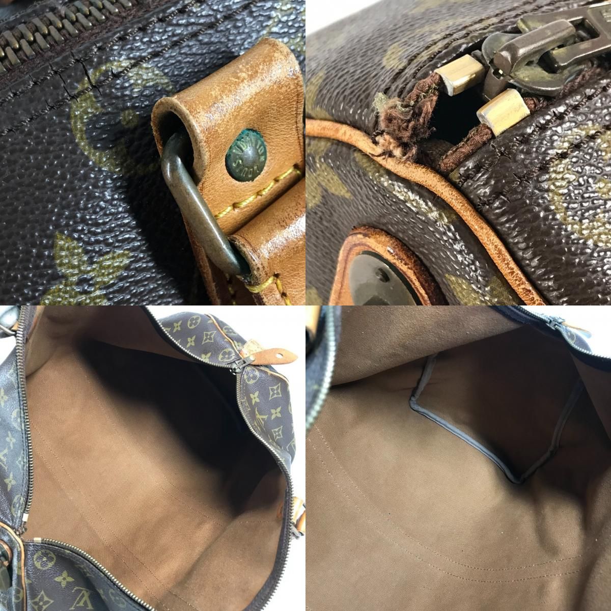 LOUIS VUITTON ルイヴィトン ボストンバッグ キーポル50 キーポル 50 