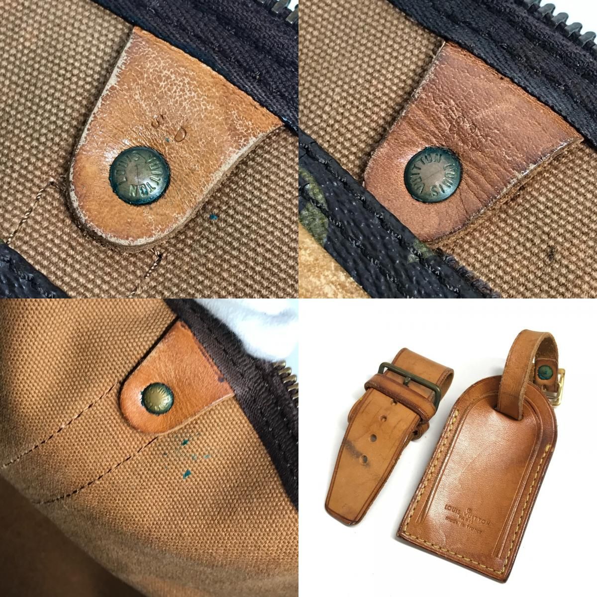 LOUIS VUITTON ルイヴィトン ボストンバッグ キーポル50 キーポル 50 