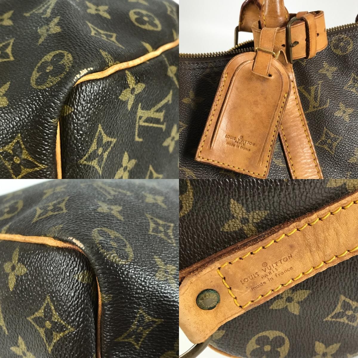 LOUIS VUITTON ルイヴィトン ボストンバッグ キーポルバンドリエール50 