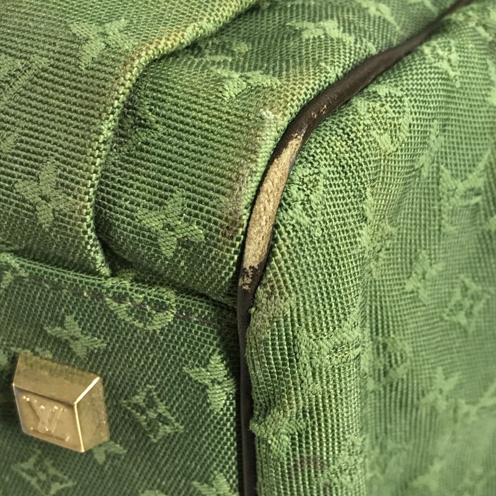 ルイヴィトン ボストンバッグ モノグラム・ミニ ルイーズ M42322 カーキ LOUIS VUITTON ルイヴィトン ボストンバッグ ルイーズ M42322