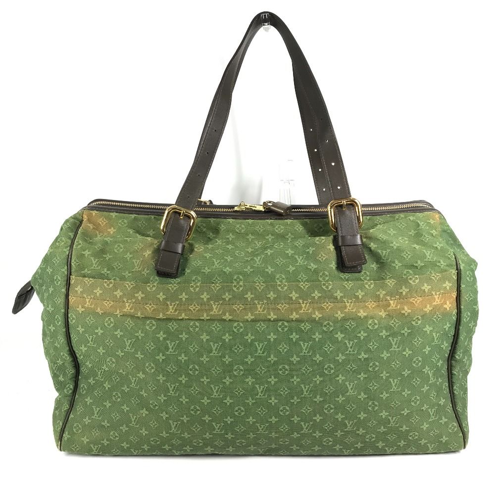 ルイヴィトン ボストンバッグ モノグラム・ミニ ルイーズ M42322 カーキ LOUIS VUITTON ルイヴィトン ボストンバッグ ルイーズ M42322