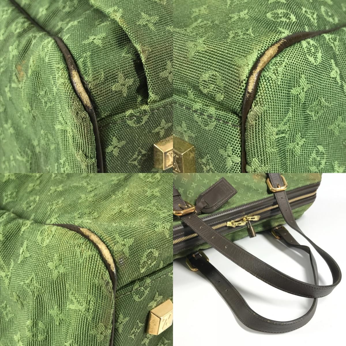 LOUIS VUITTON ルイヴィトン ボストンバッグ ルイーズ M42322 