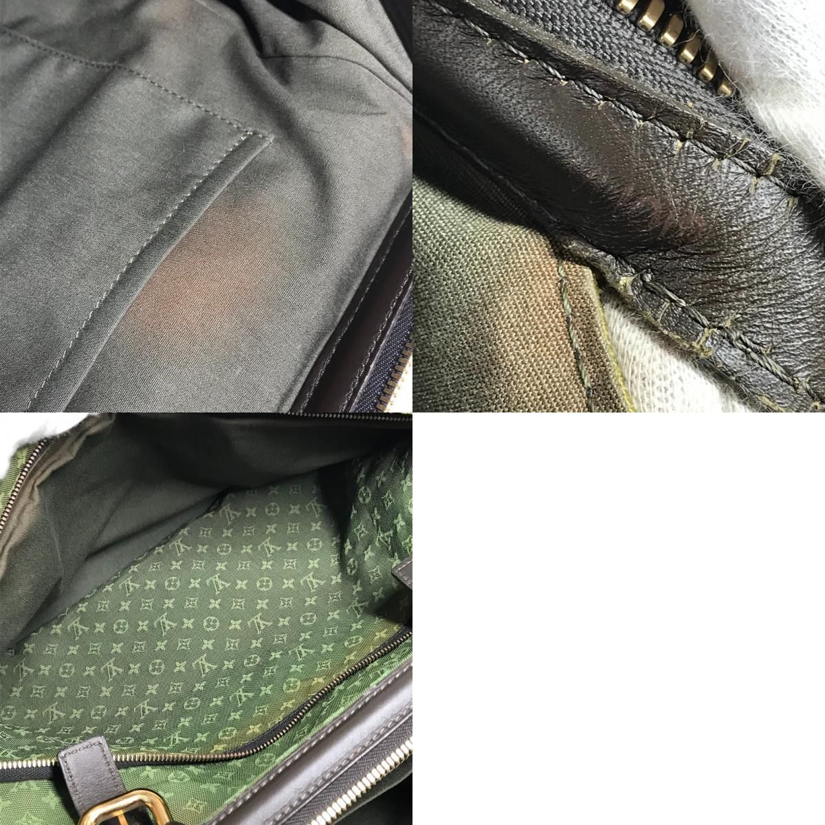 LOUIS VUITTON ルイヴィトン ボストンバッグ ルイーズ M42322