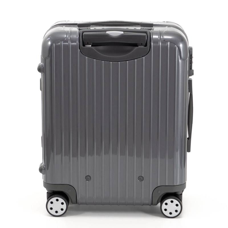RIMOWAサルサビジネストロリー 機内持込み4輪TSAロック　27l グレー RIMOWA リモワ SALSA DELUXE サルサデラックス 47L 4輪 TSAロック