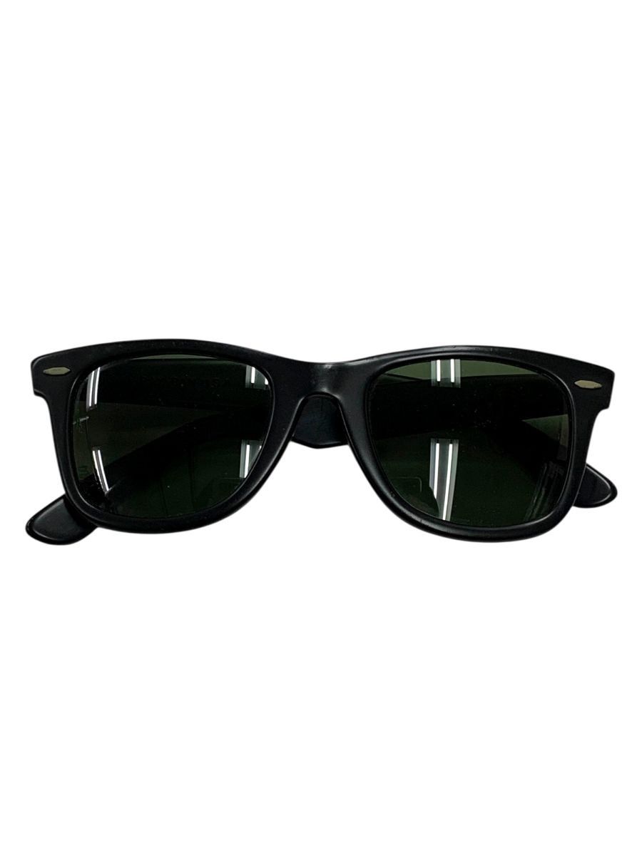 レイバン WAYFARER B&L 5022 サングラス ブラック ウェイファーラー セルフレーム フルリム ウェリントン USA製 ITCYFX6WDYKK