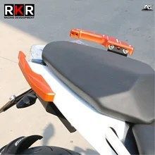 オートバイ用テールアームレスト、リアパッセンジャーハンドル、厚みのある手すり棚、KTM DUKE250 DUKE390 DUKE 250 390 DUKE