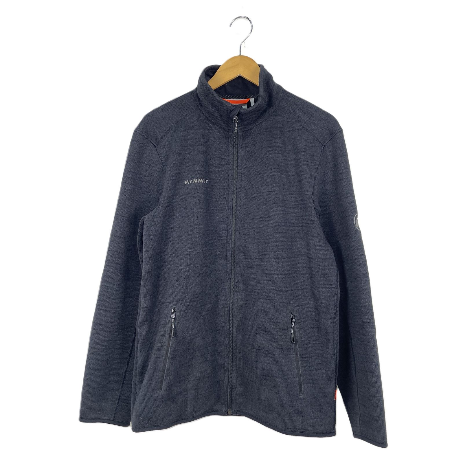 MAMMUT　マムート　1014-05460　ARCTIC　ML　JACKET　POLARTEC　アークティック　ミッドレイヤー　フリースジャケット　ポーラテック　XLサイズ　グレー