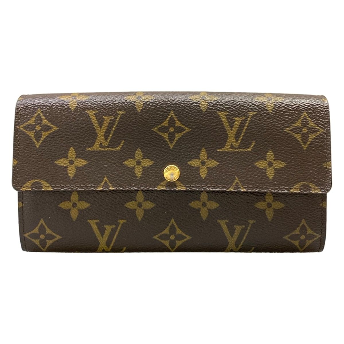 LOUIS VUITTON(ルイヴィトン) 長財布 モノグラムフルリ ポルトフォイユ・サラ M60232 ローズ