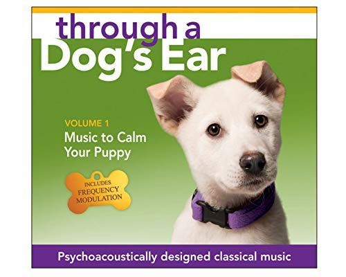 【CD】Through A Dog's Ear 1: Music To Calm Your Puppy
