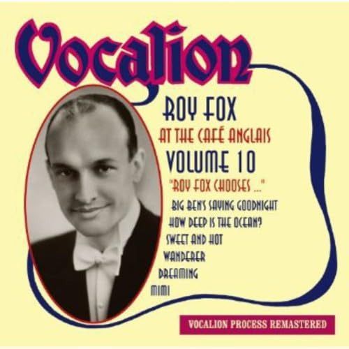 【CD】Roy Fox Chooses