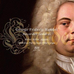 【CD】ヘンデル リコーダー・ソナタ集