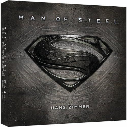 【CD】Man Of Steel (Original Score)