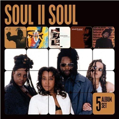 【CD】Soul Ii Soul: 5 Album Set