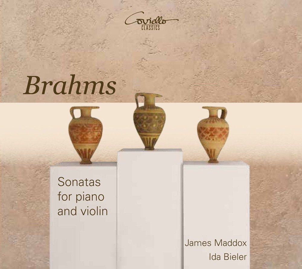 【CD】ブラームス : ヴァイオリン・ソナタ集 (Brahms : Sonatas for piano and violin / James Maddox , Ida Bieler) [輸入盤]