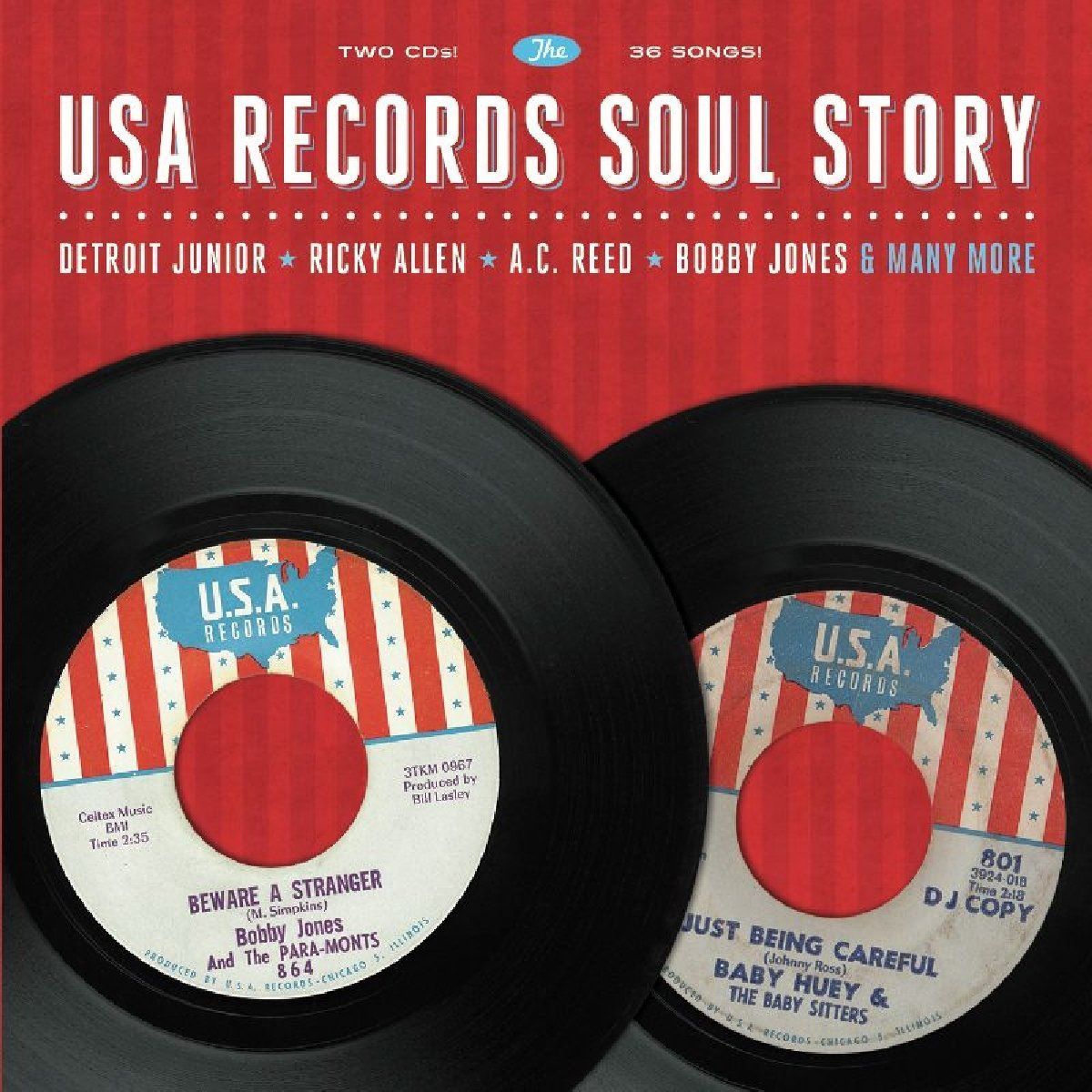 【CD】USA Soul Story