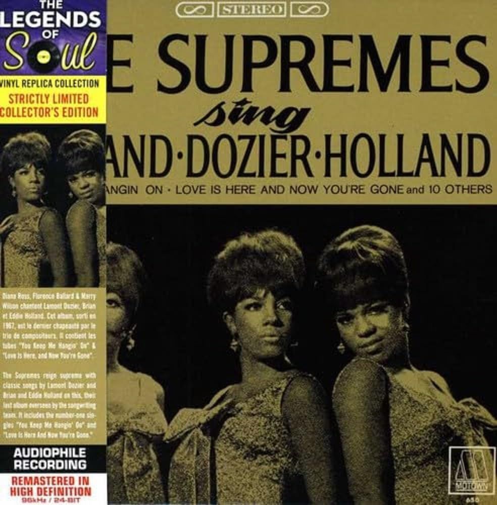 【CD】Sing Holland Dozier..