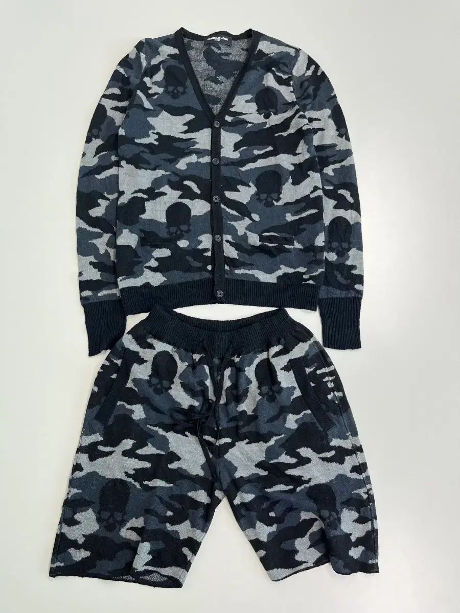 正規品 GEMMA A UOMO ミリタリー カーディガン ハーフパンツ セットアップ